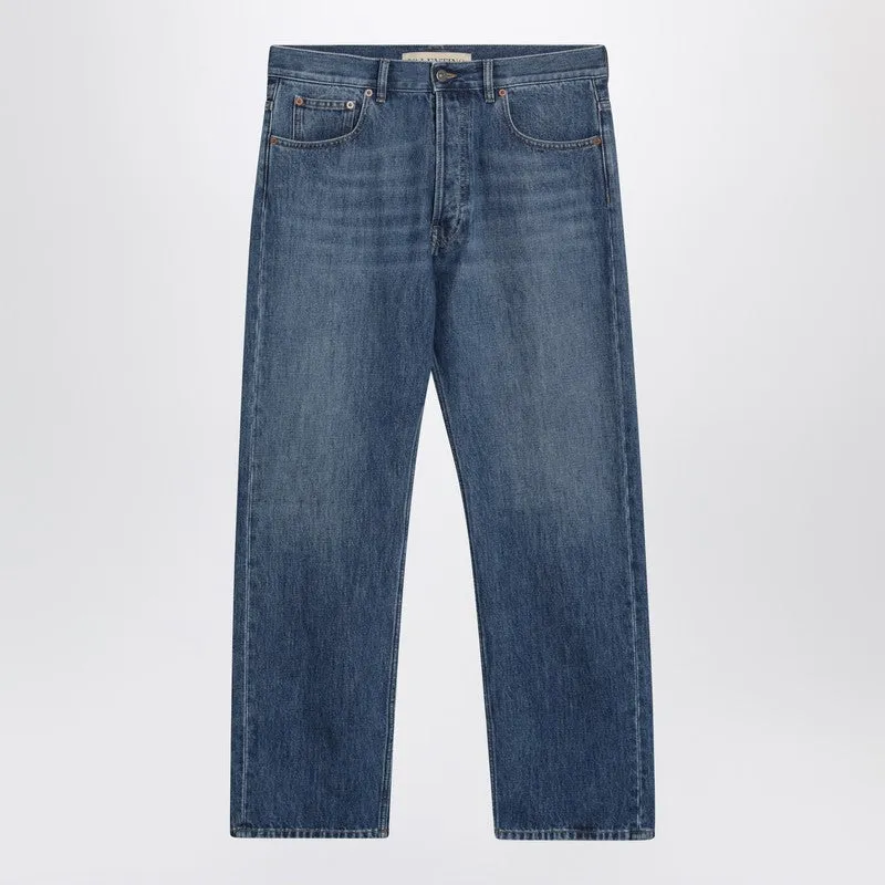 Medium-Blue Jeans sold by Wanan Luxury