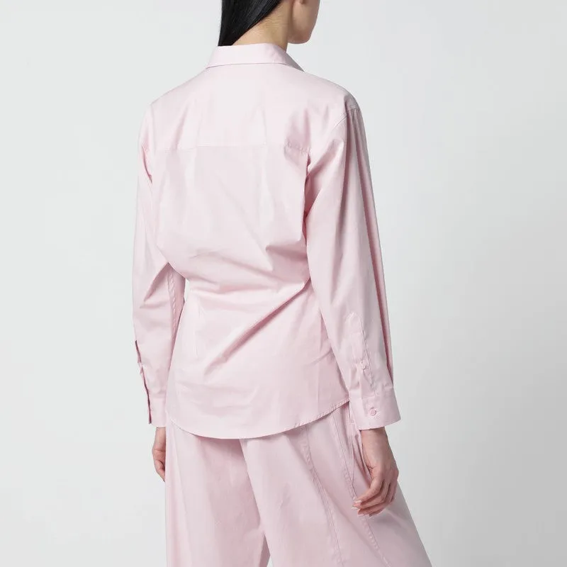 Pink Cotton Shirt sold by Wanan Luxury product image thumbnail 2