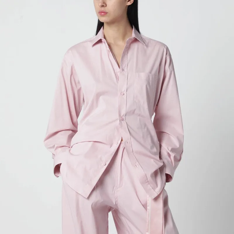 Pink Cotton Shirt sold by Wanan Luxury