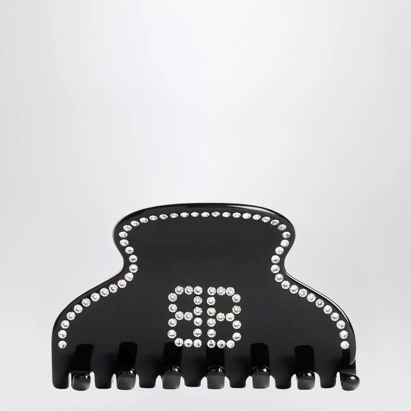 Holli Bb Hair Clip Black made by Balenciaga