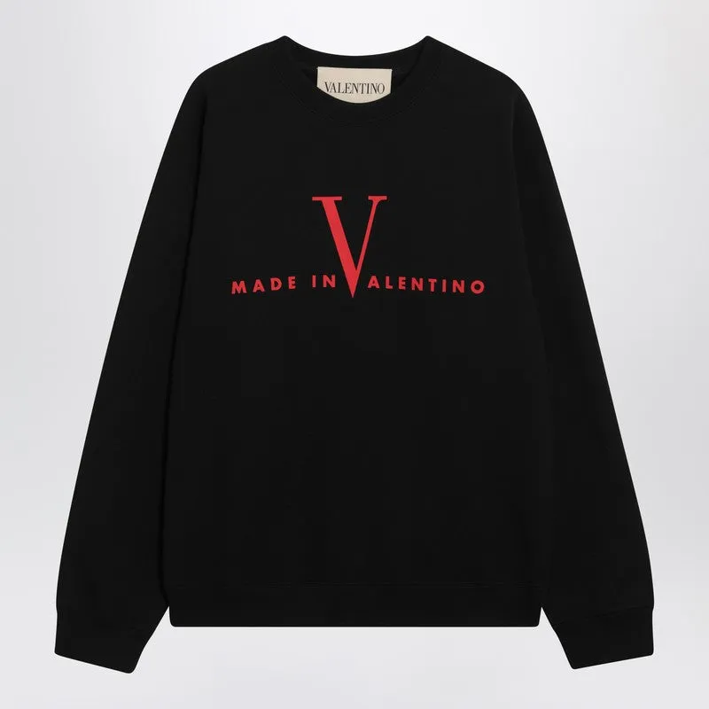Black Made In Valentino Sweatshirt sold by Wanan Luxury