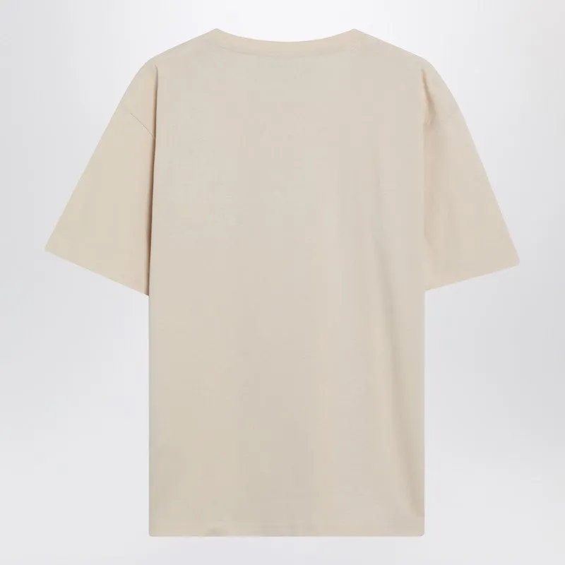 Butter-Colored “Made In Valentino” T-Shirt sold by Wanan Luxury product image thumbnail 2