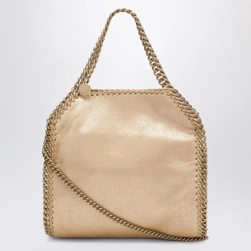 Falabella Mini Tote Bag In Light Gold sold by Wanan Luxury