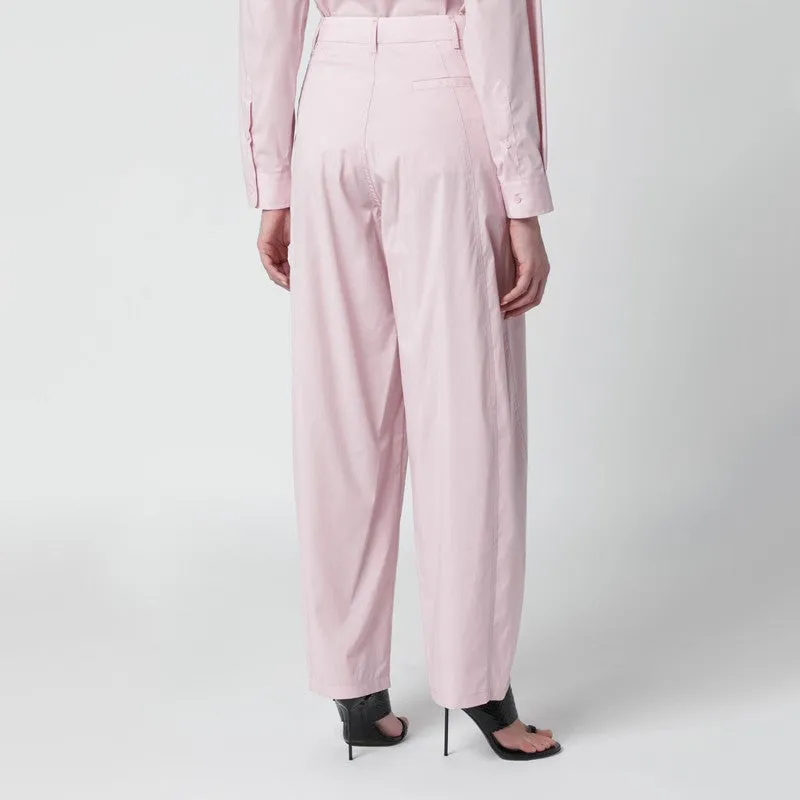 Pink Cotton Trousers sold by Wanan Luxury product image thumbnail 2