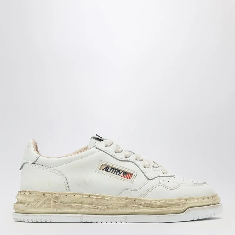 White Sup Vint Sneaker made by Wanan Luxury