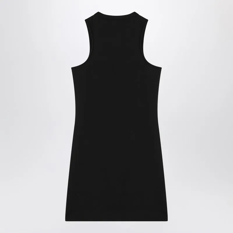 Black Mini Dress With Logo sold by Wanan Luxury product image thumbnail 2