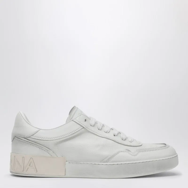Vintage White Portofino Sneakers made by Dolce & Gabanna