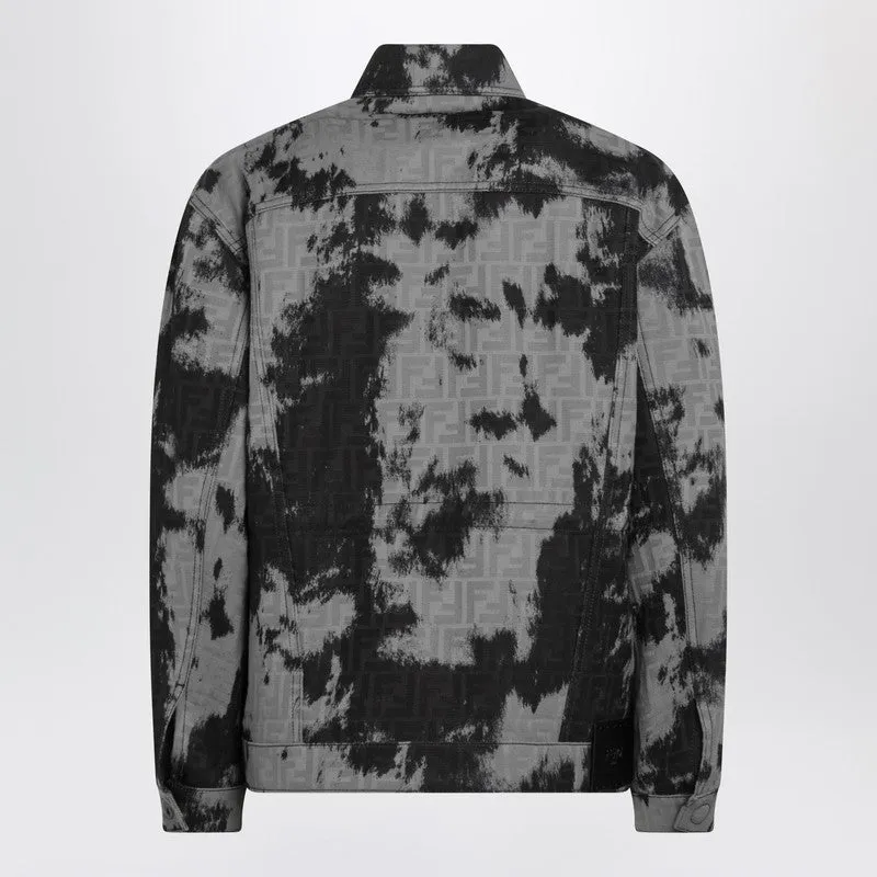 Black Animalier Ff Denim Jacket sold by Wanan Luxury product image thumbnail 2