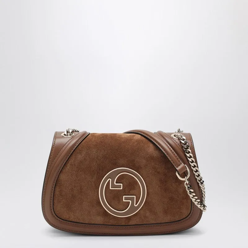Medium Brown Blondie Shoulder Bag sold by Wanan Luxury