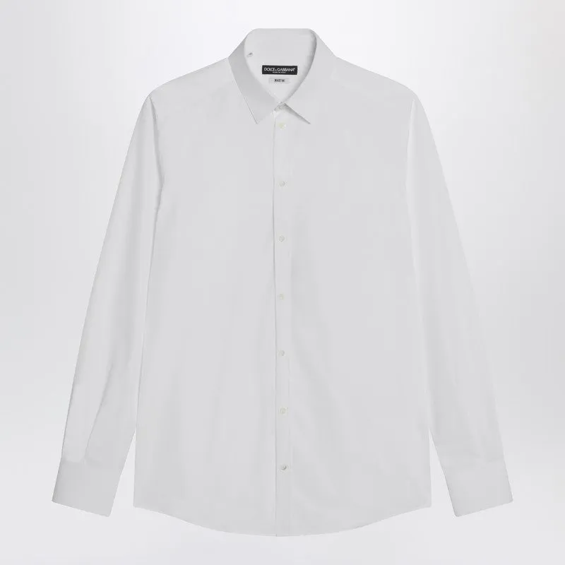 White Cotton Shirt sold by Wanan Luxury
