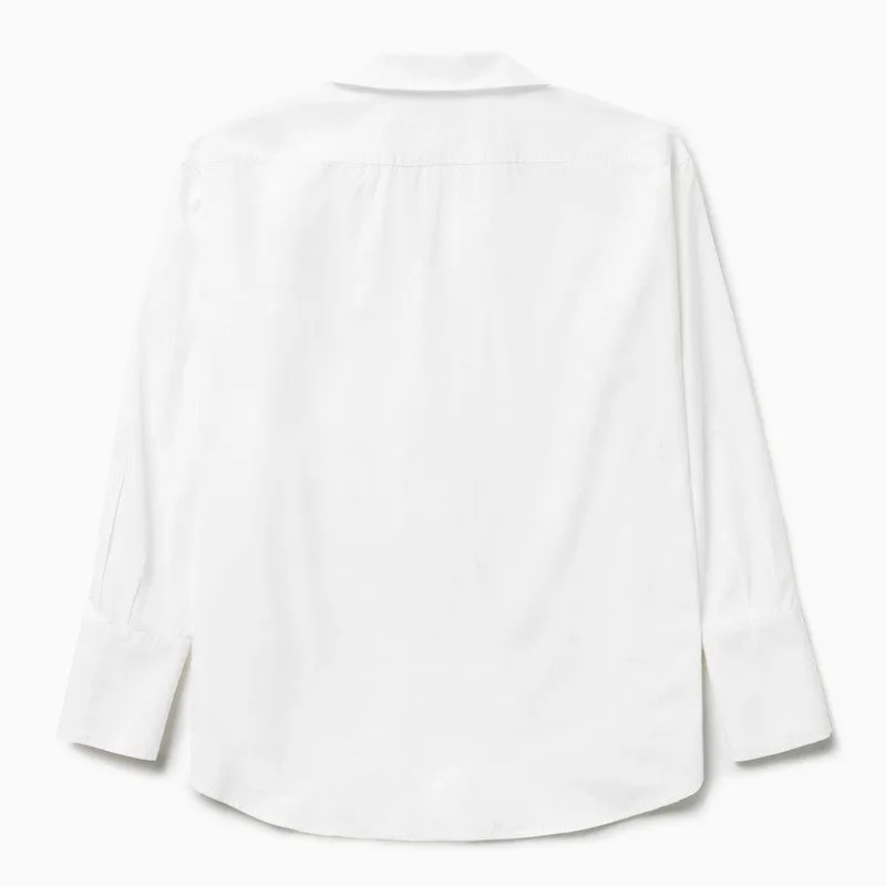 Shirt L/S Dress White sold by Wanan Luxury product image thumbnail 2