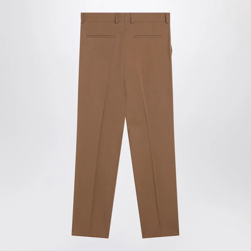 Rust Wool Trousers sold by Wanan Luxury product image thumbnail 2