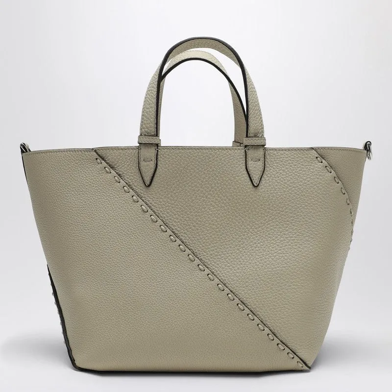 Ivory Diagonal Shopping Small Selleria Bag sold by Wanan Luxury product image thumbnail 2