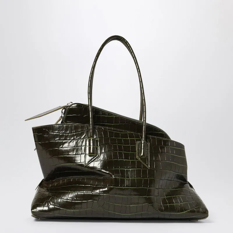 La Passeggiata Medium Bag Dark Green sold by Wanan Luxury