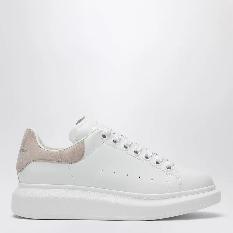 White And Patchouli Oversized Sneakers made by Alexander McQueen