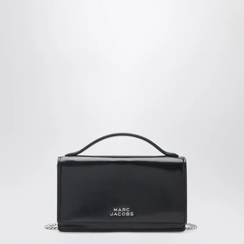 The Glam Mirror Mini Bag Black made by Marc Jacobs