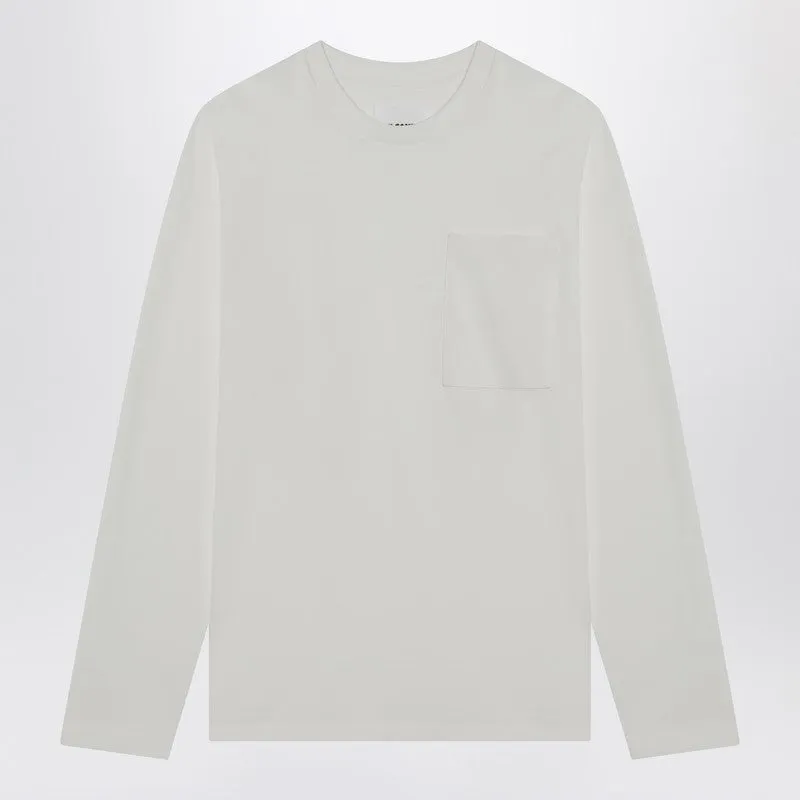 White Cotton T-Shirt sold by Wanan Luxury