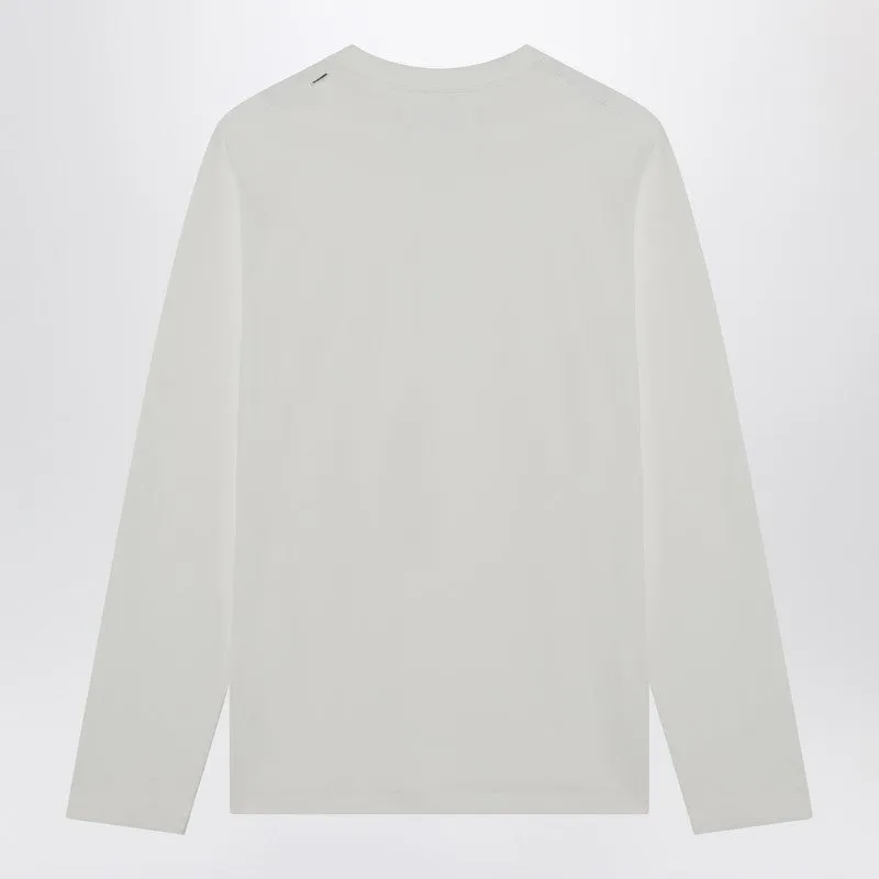White Cotton T-Shirt sold by Wanan Luxury product image thumbnail 2