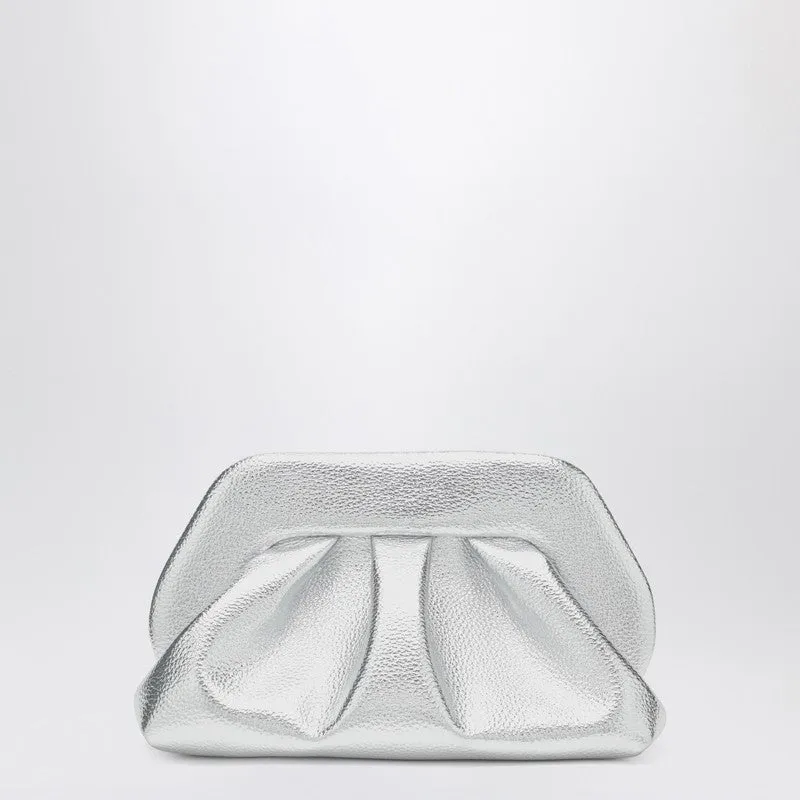 Silver Tia Clutch made by Wanan Luxury