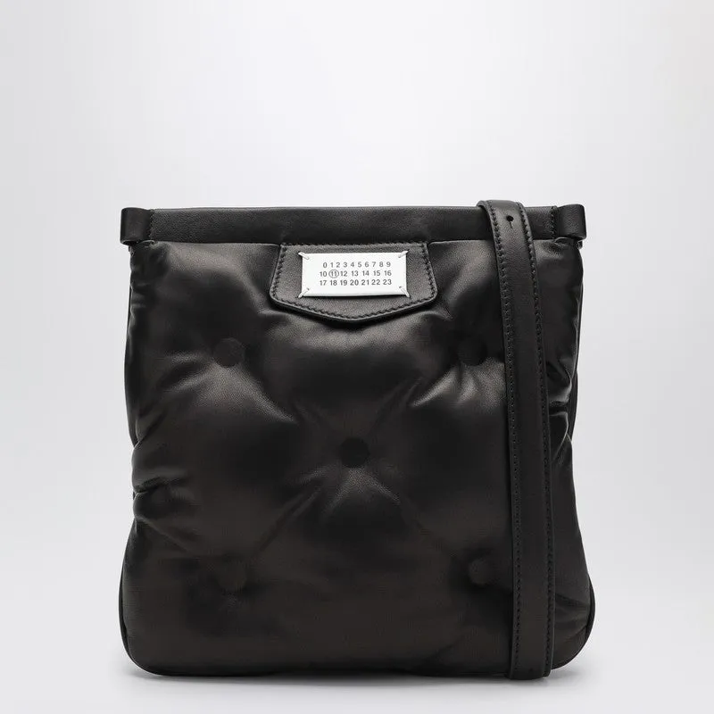 Black Quilted Glam Slam Bag sold by Wanan Luxury