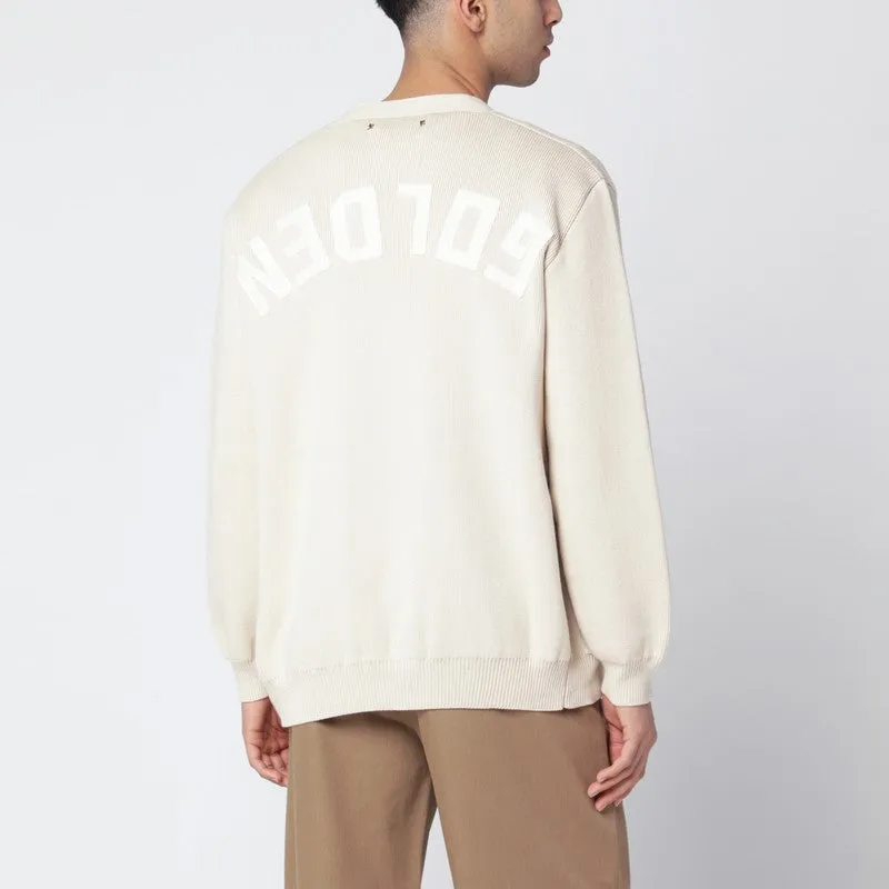 Beige Cotton-Blend Cardigan sold by Wanan Luxury product image thumbnail 2