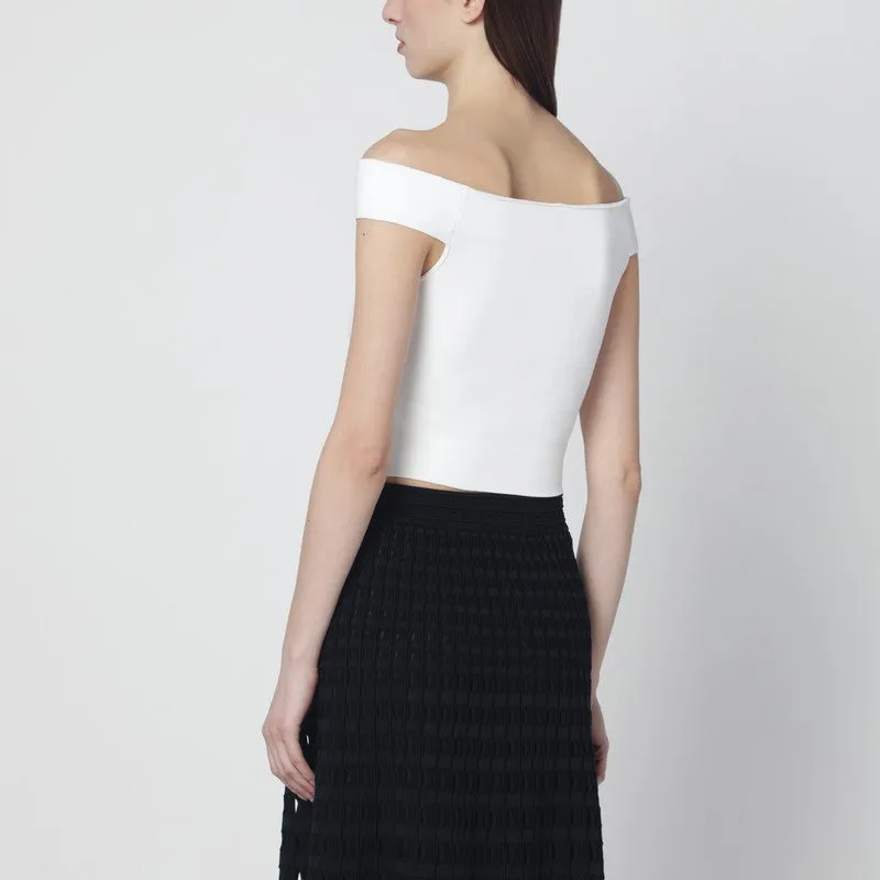 Black Rayon-Blend Top sold by Wanan Luxury product image thumbnail 2