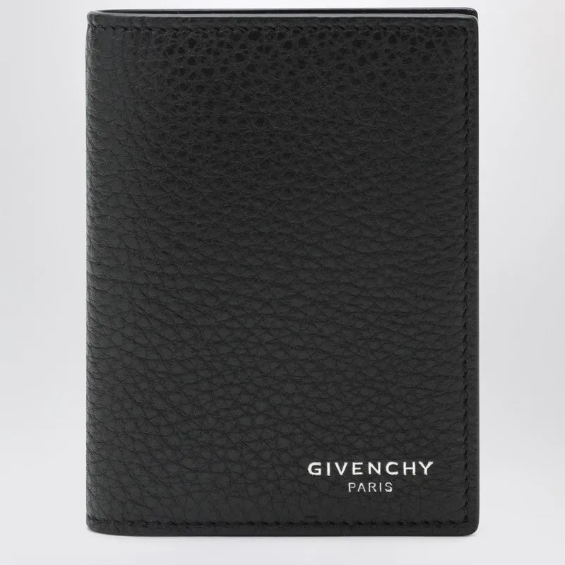 Black Full-Grain Leather Cardholder sold by Wanan Luxury