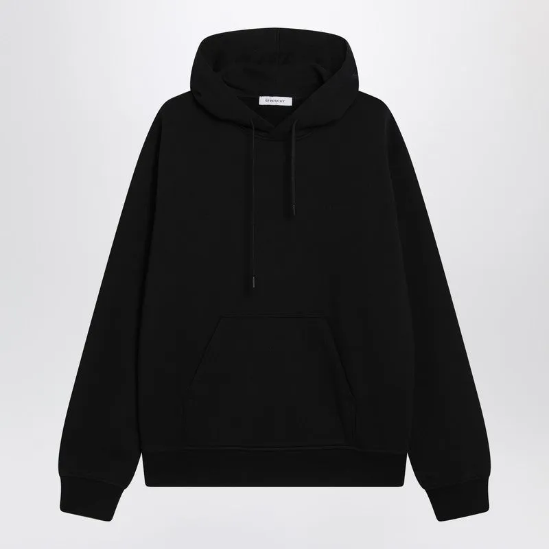 Black Couture Seam Sweatshirt With Clapperboard Print sold by Wanan Luxury