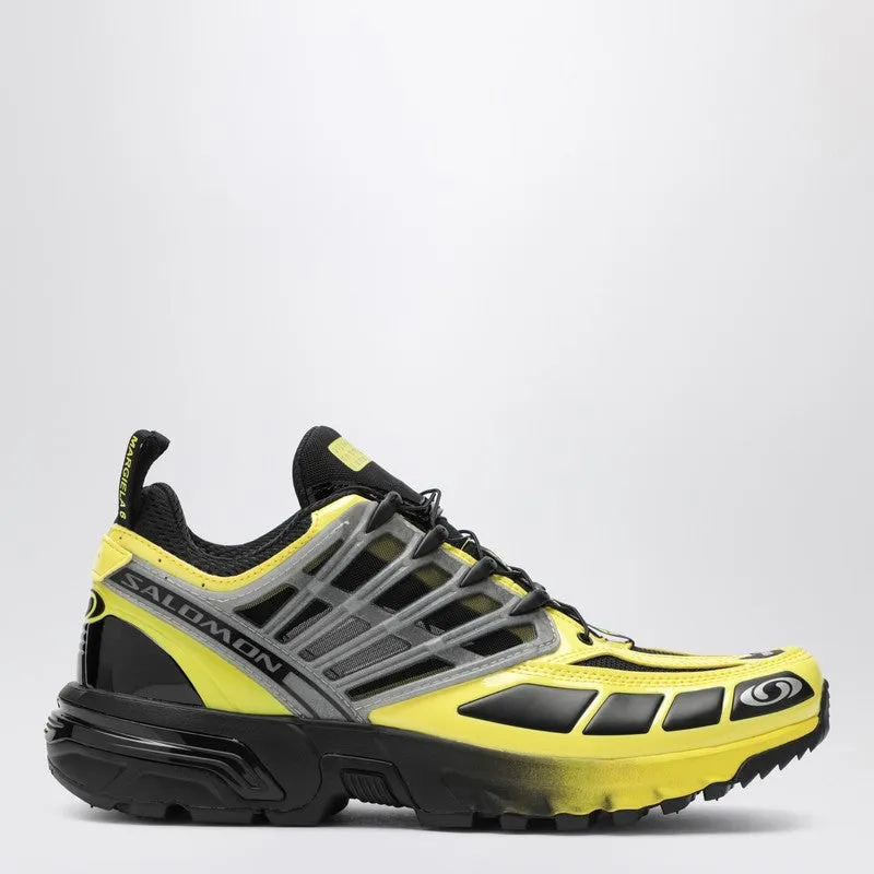 Black/Yellow/Silver Acs Pro Sneakers made by Maison Margiela
