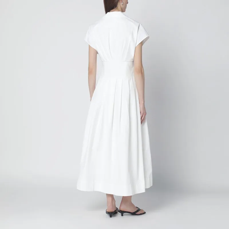 Farlow White Midi Dress sold by Wanan Luxury product image thumbnail 2