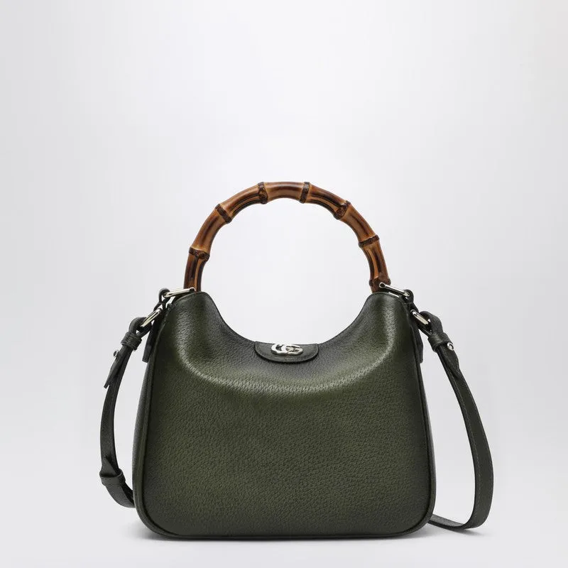 Small Green Gucci Diana Bag made by Gucci