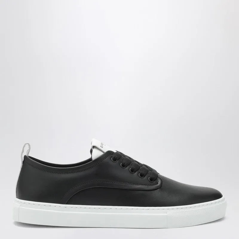 New City Sneakers In Black Leather sold by Wanan Luxury