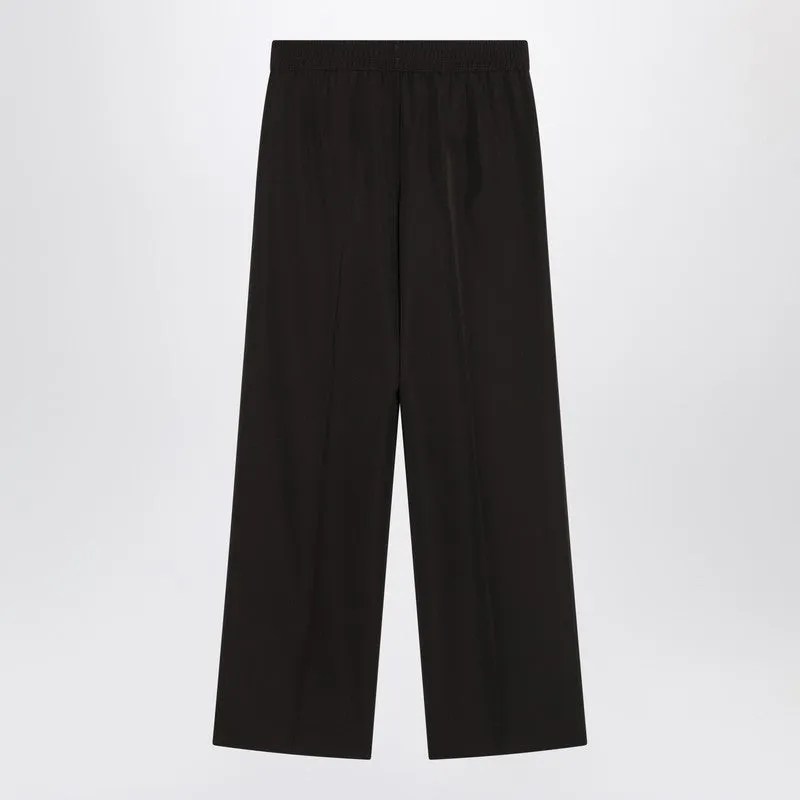 Brown Wool Trousers sold by Wanan Luxury product image thumbnail 2
