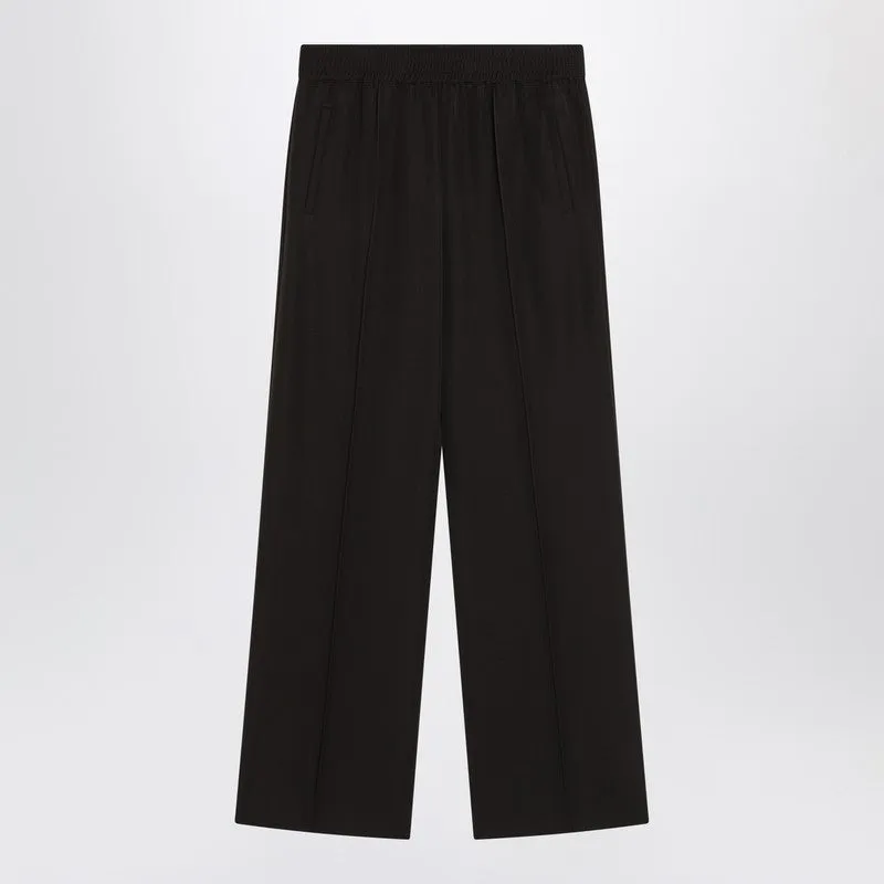 Brown Wool Trousers sold by Wanan Luxury