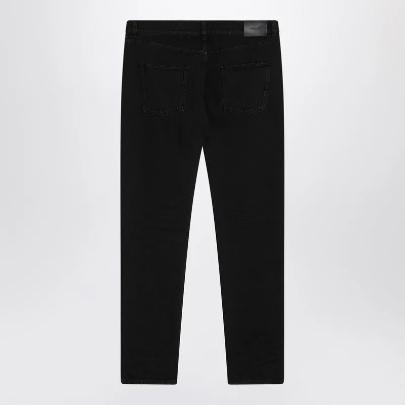 Black Denim Jeans sold by Wanan Luxury product image thumbnail 2