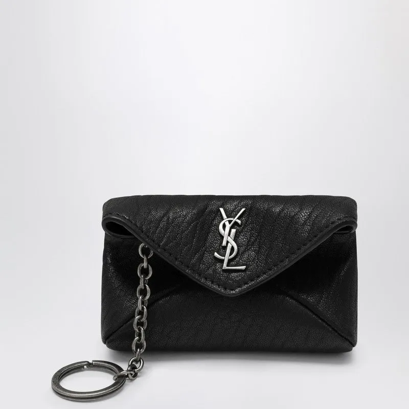 Keychain Case Envelope Cassandre Black sold by Wanan Luxury