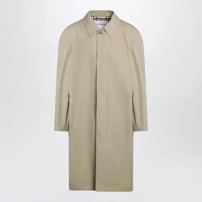 Beige Cotton Overcoat sold by Wanan Luxury