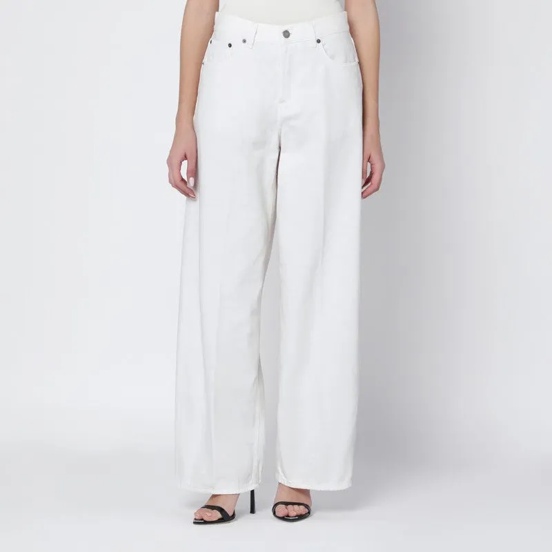 White Bethany Jeans sold by Wanan Luxury