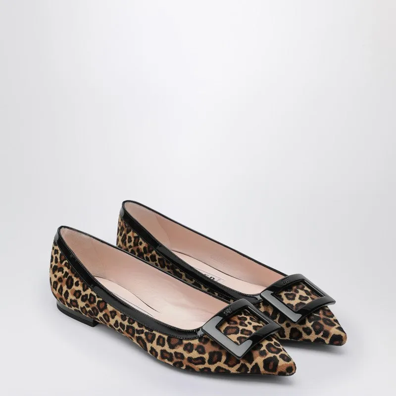 Gommettine Ballerina Leopard Print Pony Skin sold by Wanan Luxury