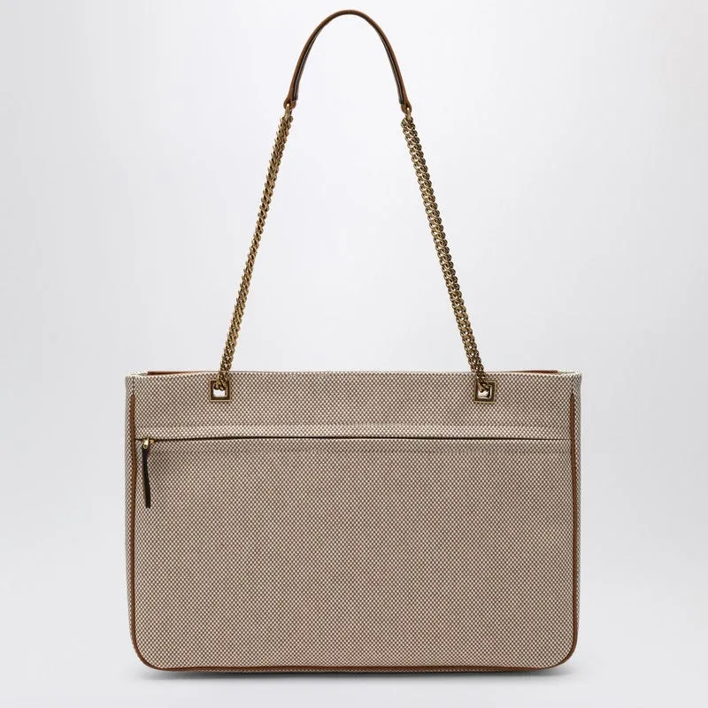 Medium Viva Superstar Bag In Natural/Spice Canvas sold by Wanan Luxury product image thumbnail 2