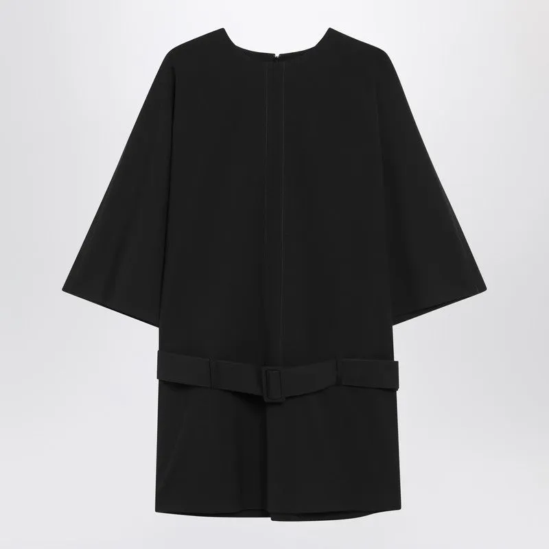Black Wool-Blend Mini Dress sold by Wanan Luxury