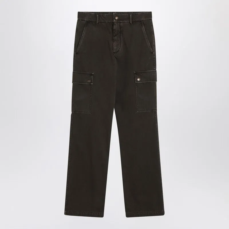 Juniper Green Cargo Pants made by Burberry