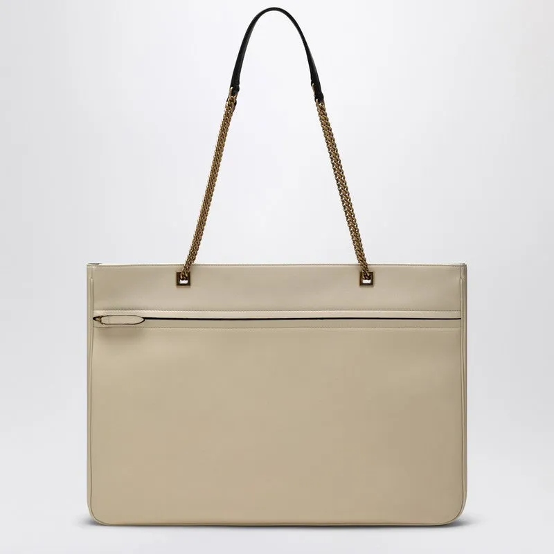 Large Viva Superstar Bag In Butter White/Black sold by Wanan Luxury product image thumbnail 2