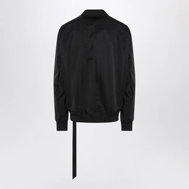 Black Bomber With Zipper sold by Wanan Luxury product image thumbnail 2