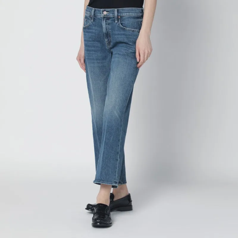 Blue Troublemaker Jeans made by MOTHER