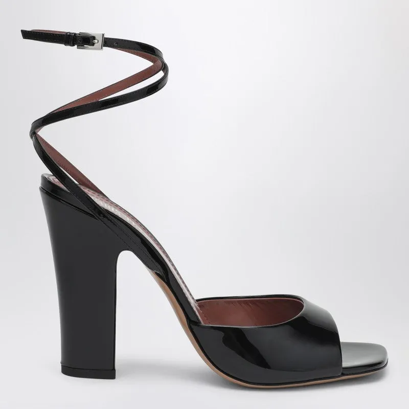 Lara 100 Black Patent Leather made by Paris Texas