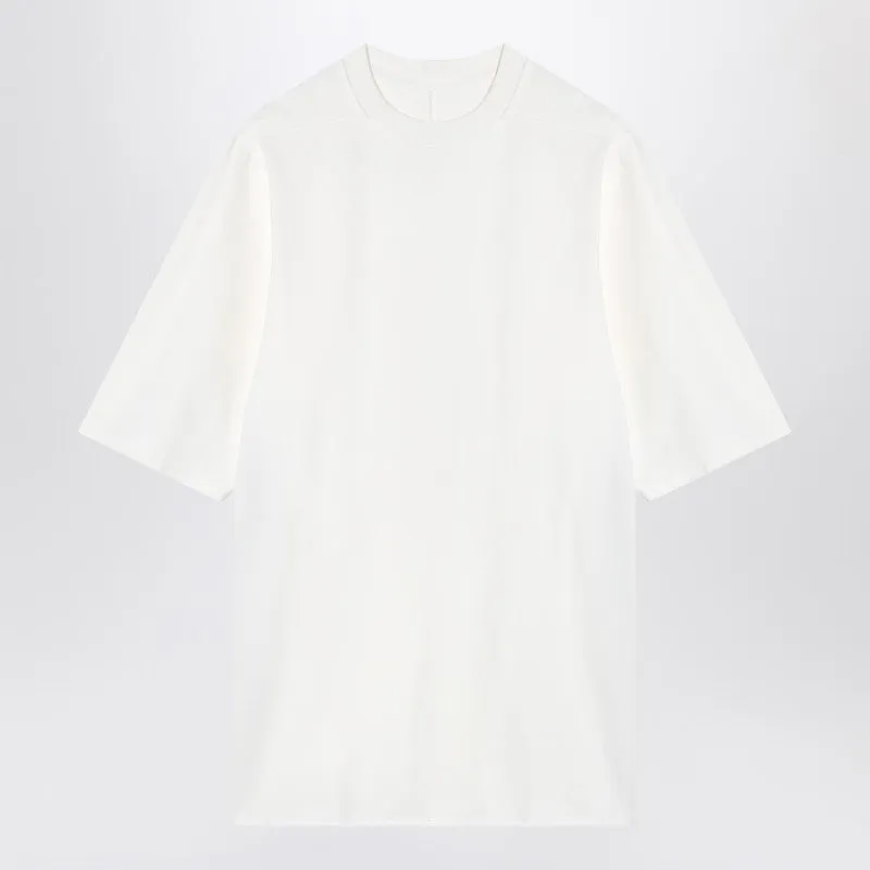Oversized White T-Shirt In Cotton sold by Wanan Luxury