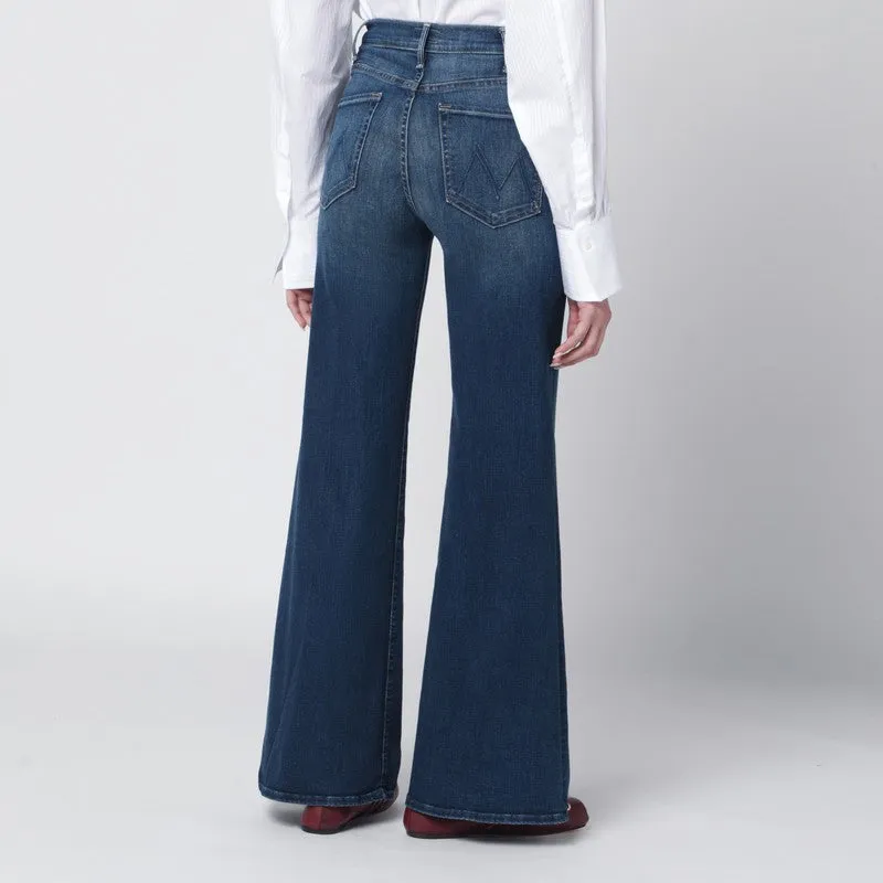 Blue Flared Troublemaker Jeans sold by Wanan Luxury product image thumbnail 2