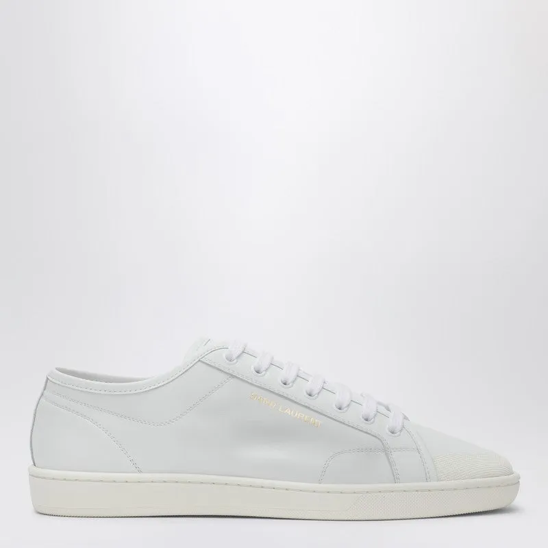 White Leather Sneakers Gym sold by Wanan Luxury
