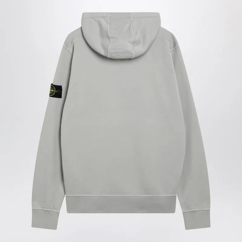 Pearl-Grey Cotton Hoodie sold by Wanan Luxury product image thumbnail 2